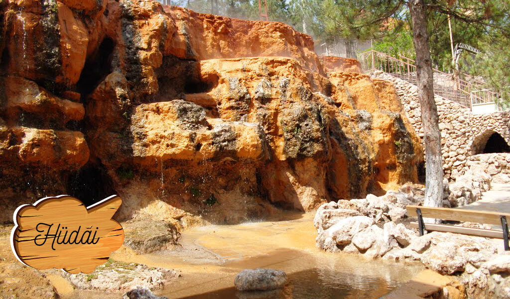 termal kaplıca şifalı su