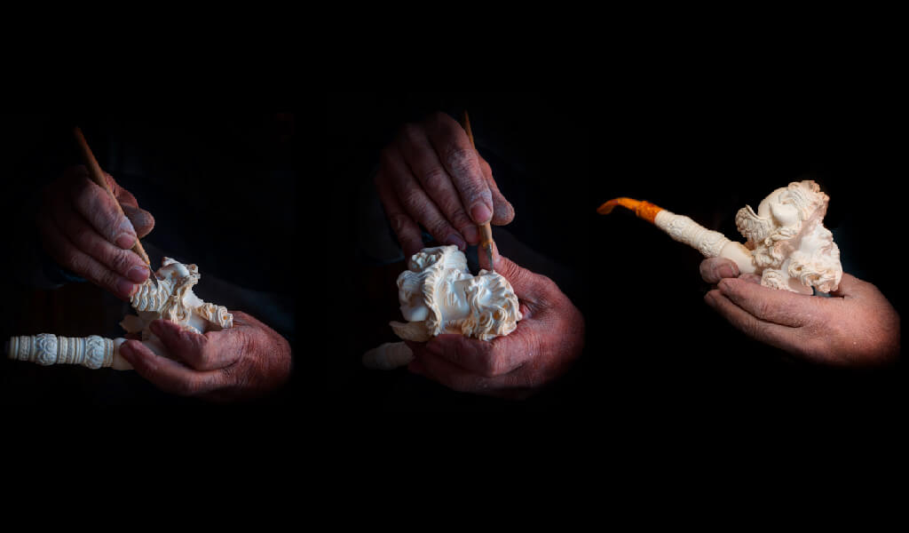 lüle-06 lületaşı yapımı, eskişehir taşı, eskişehir