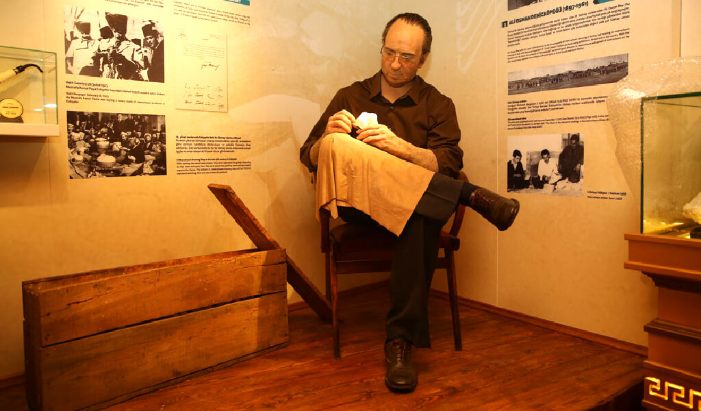 lüle-07 lületaşı yapımı, eskişehir taşı