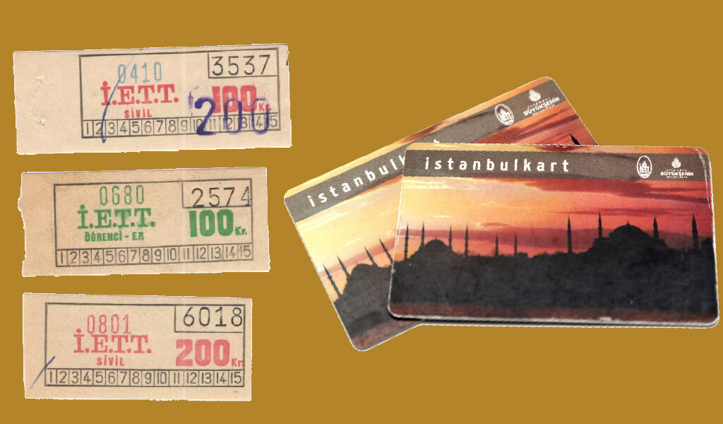 nostaljikk-03 otobüs bileti, nostalji