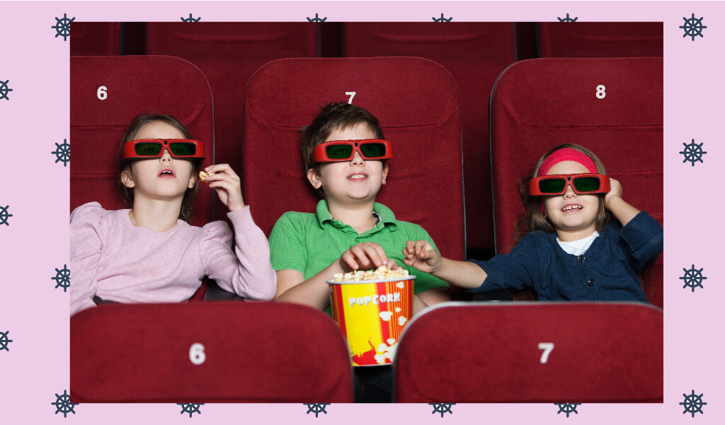 3d sinema, sömestir tatili