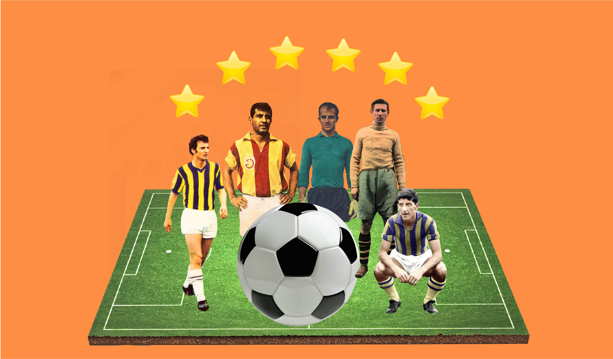 Türkiye’nin 10 Efsanevi Futbolcusu