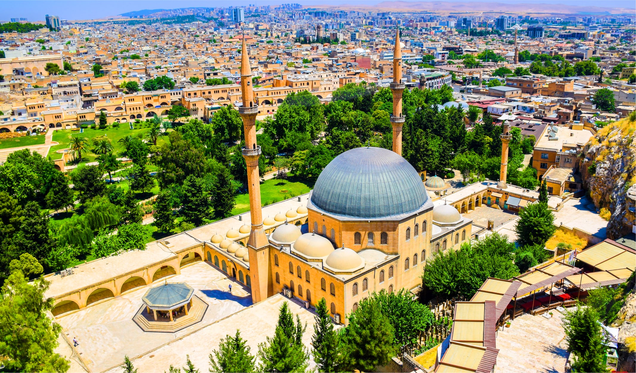 8 Madde İle İnsanlığın Yaşam Sahnesi Urfa