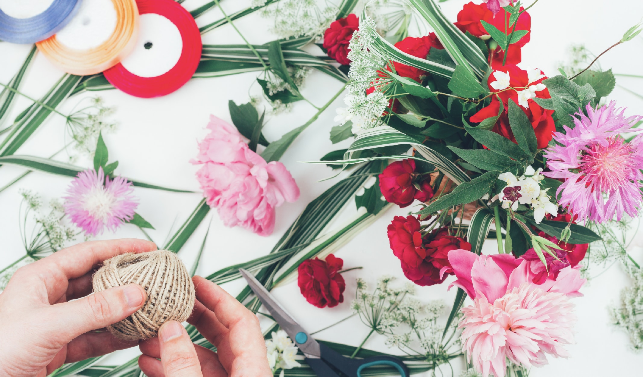 çiçek süsleme sanatı