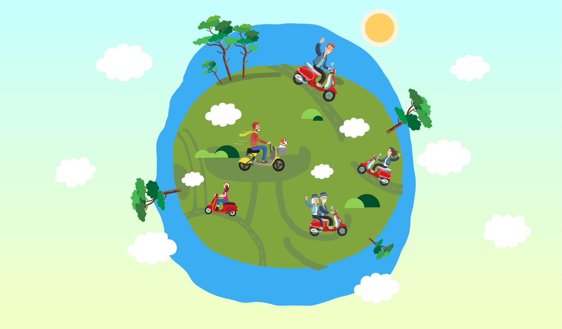 Doğanın ve Tarihin İzini Sürebileceğiniz 7 Motor Rotası