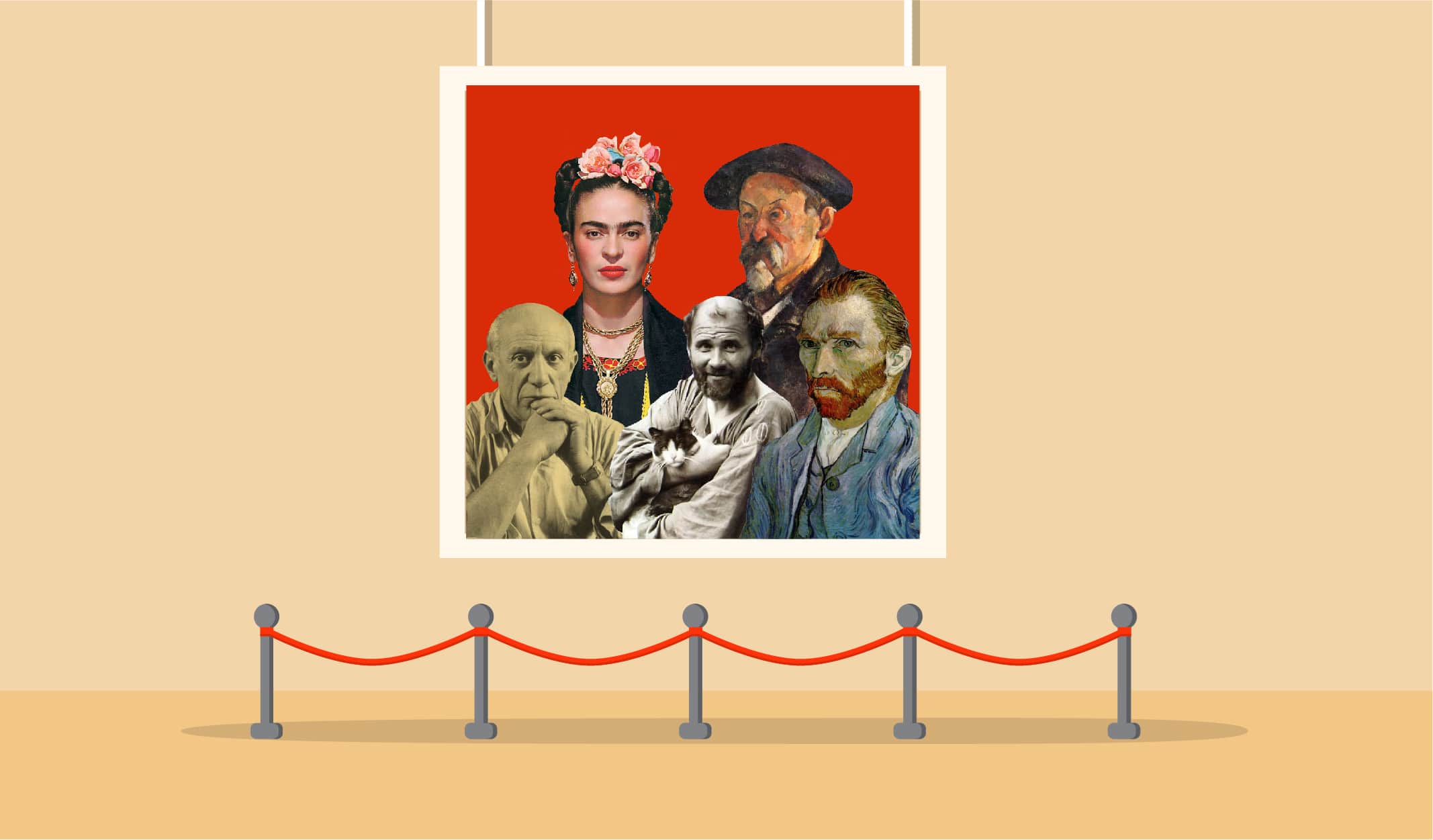 Dünyanın En Ünlü 8 Ressamı