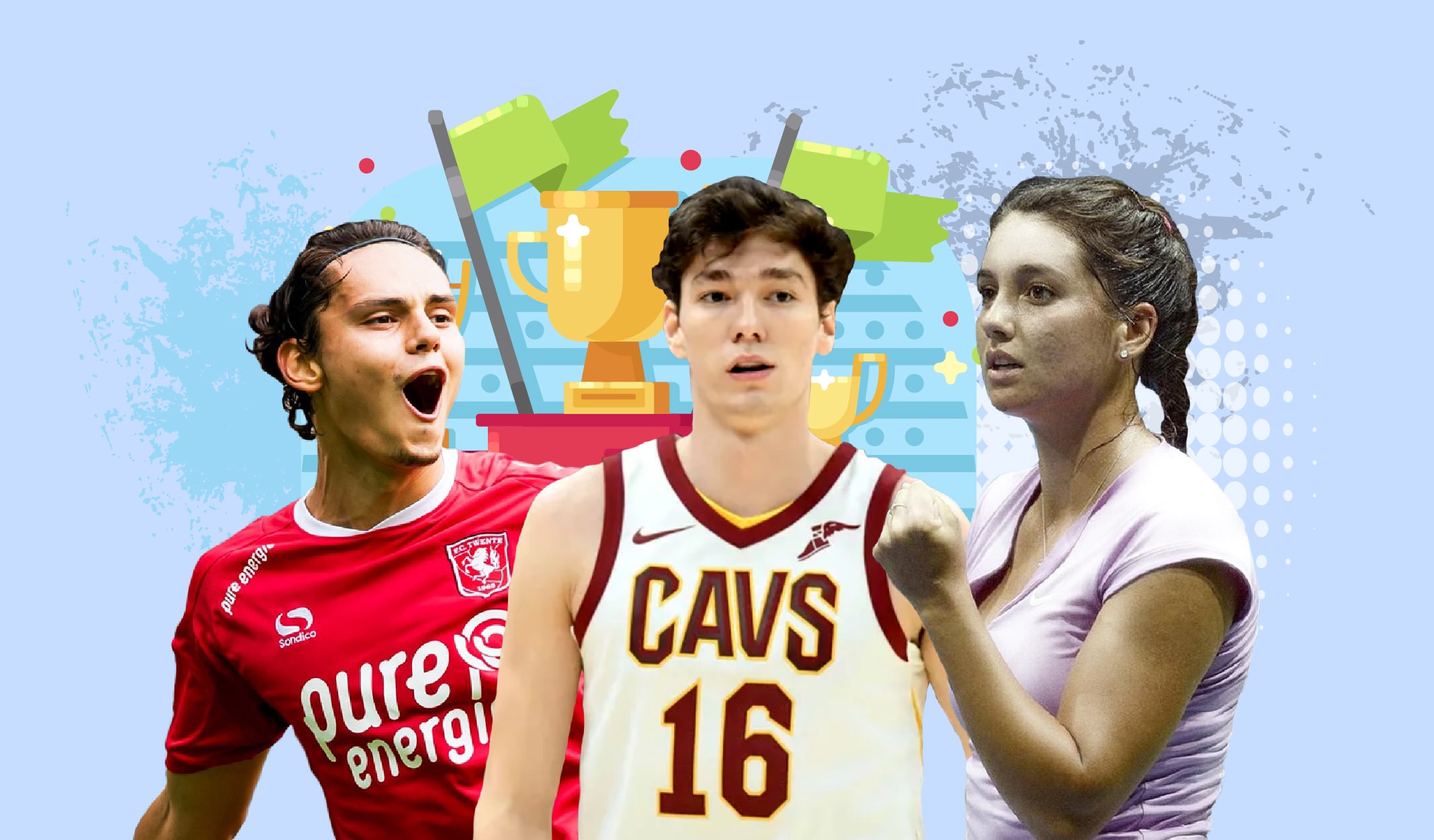 Yurt Dışında Bizi Temsil Eden 9 Genç Sporcumuz