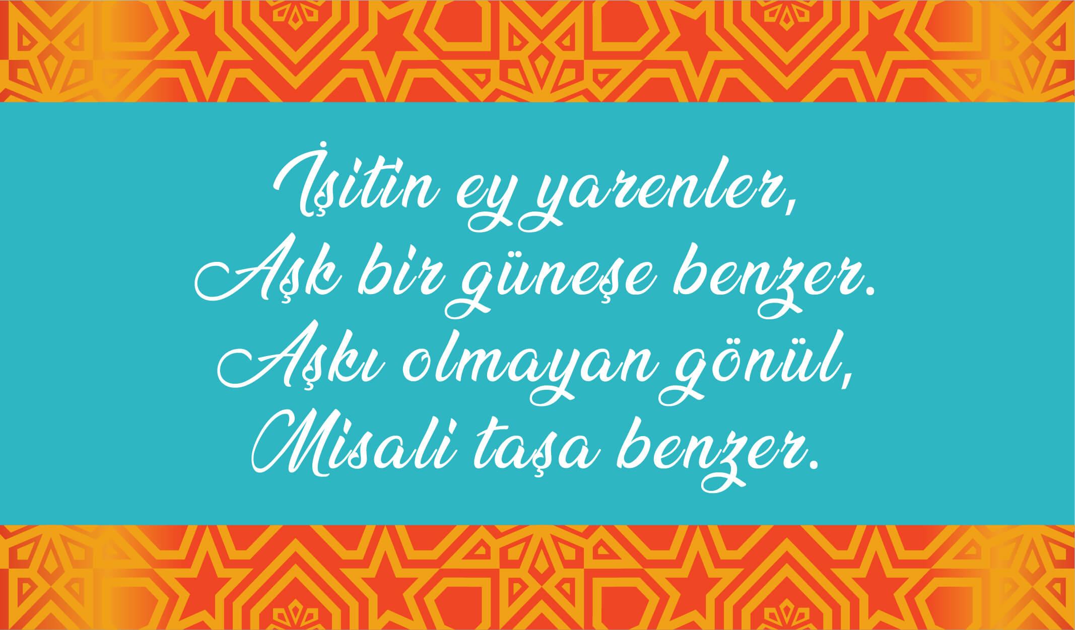 yunus emre şiirleri