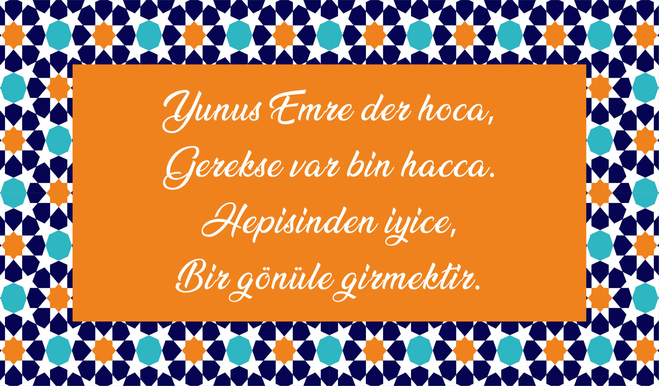 yunus emre şiirleri