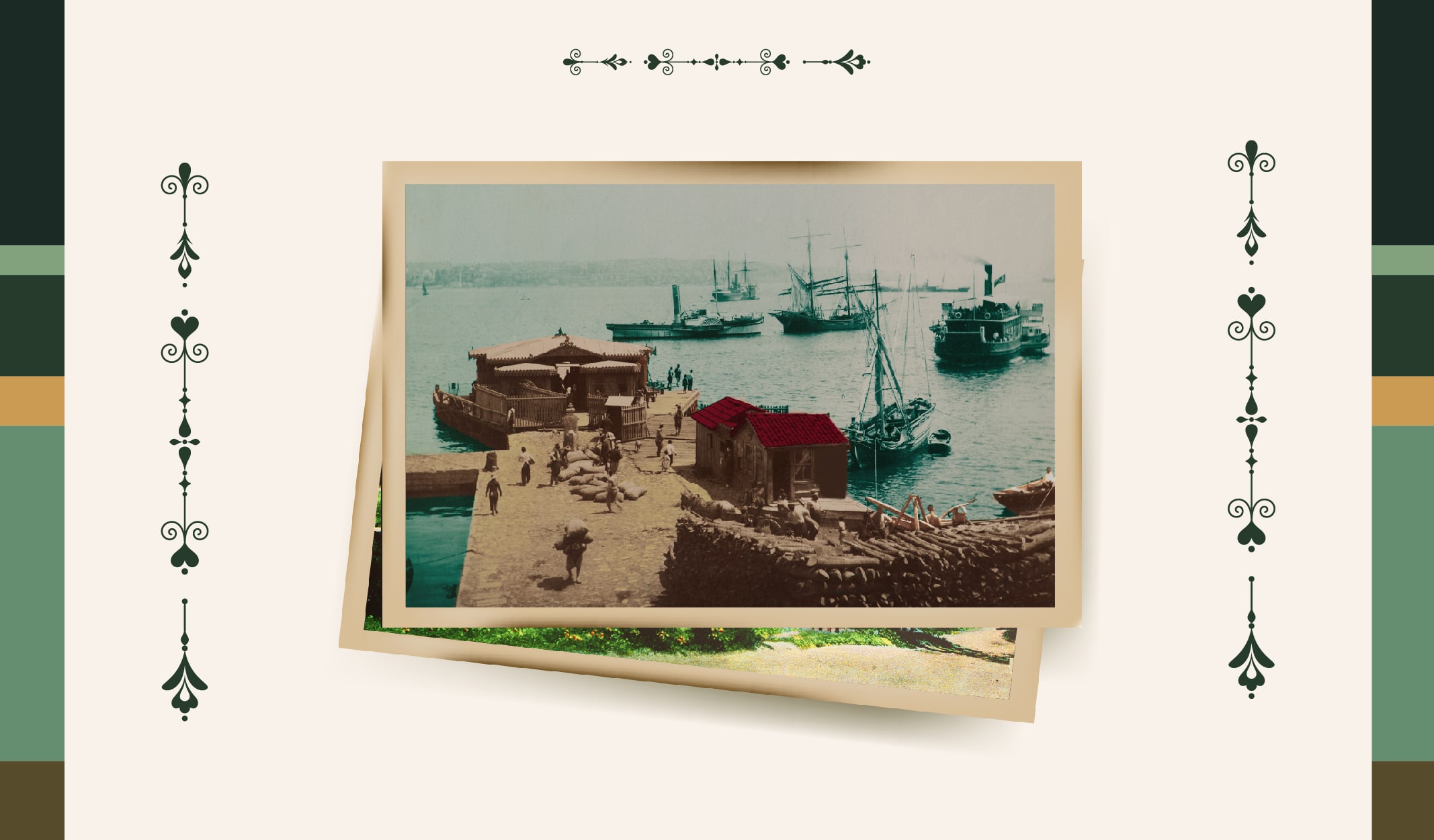 Renklendirilmiş 7 Eski İstanbul Fotoğrafı