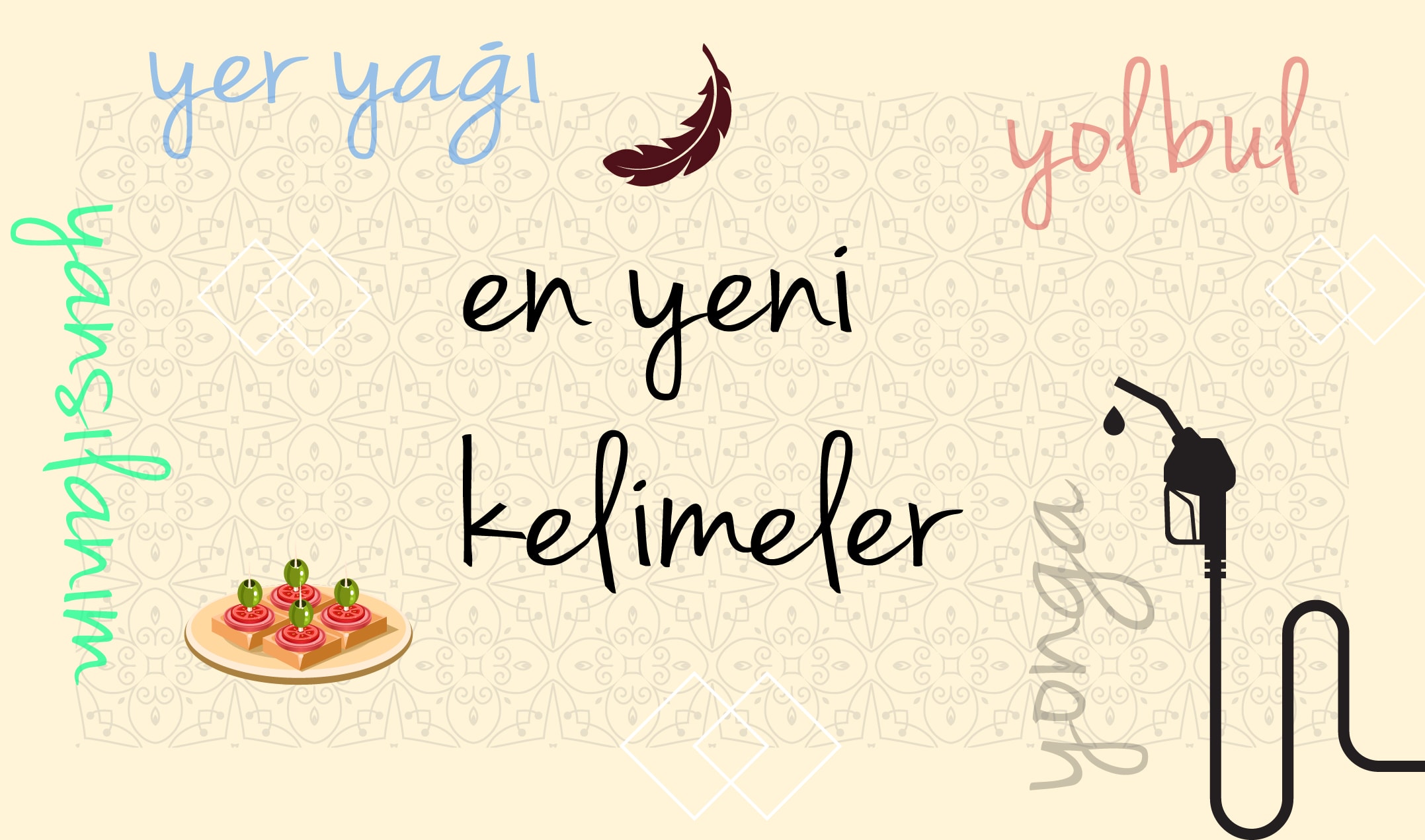 En Yeni 7 Türkçe Kelime