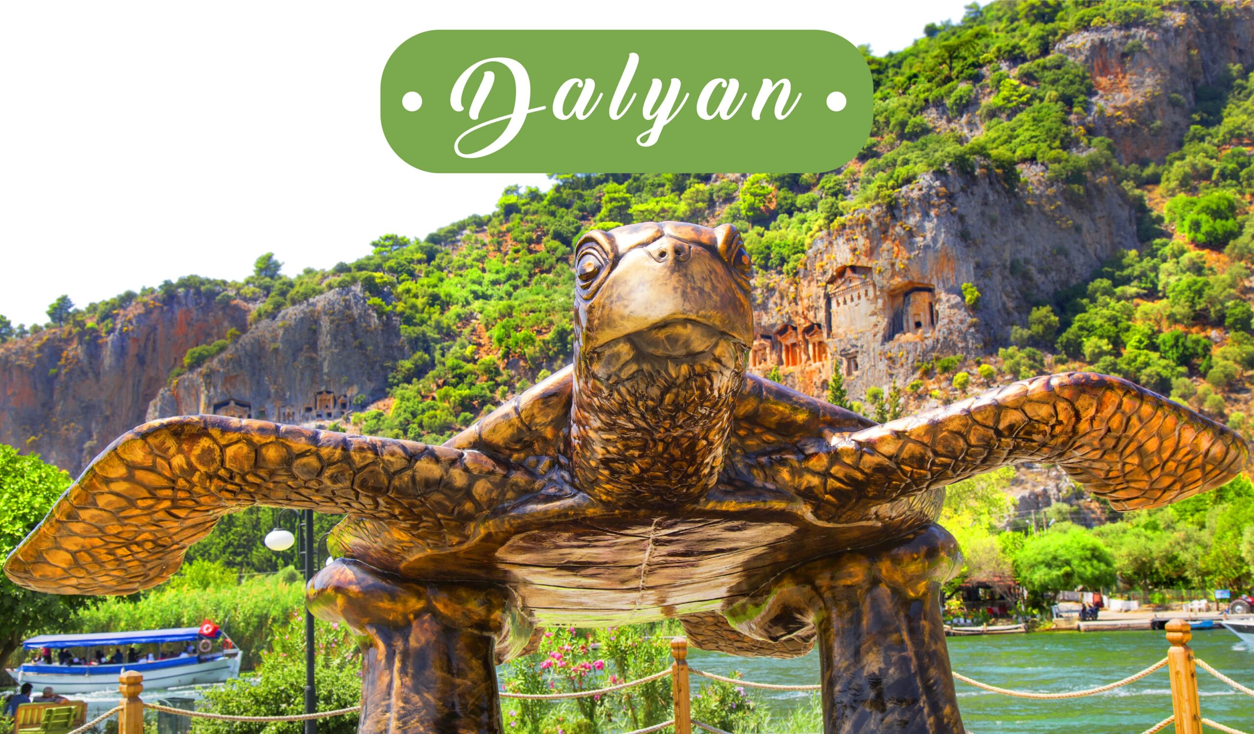 8 Maddede Türkiye’nin Saklı Cennetlerinden Dalyan