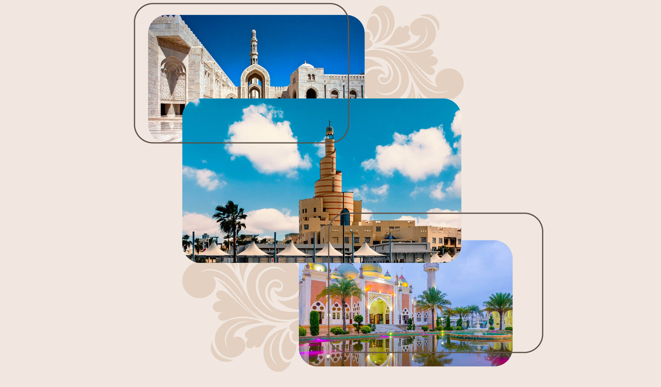 Farklı Mimari Anlayışlarla Tasarlanmış 8 Cami