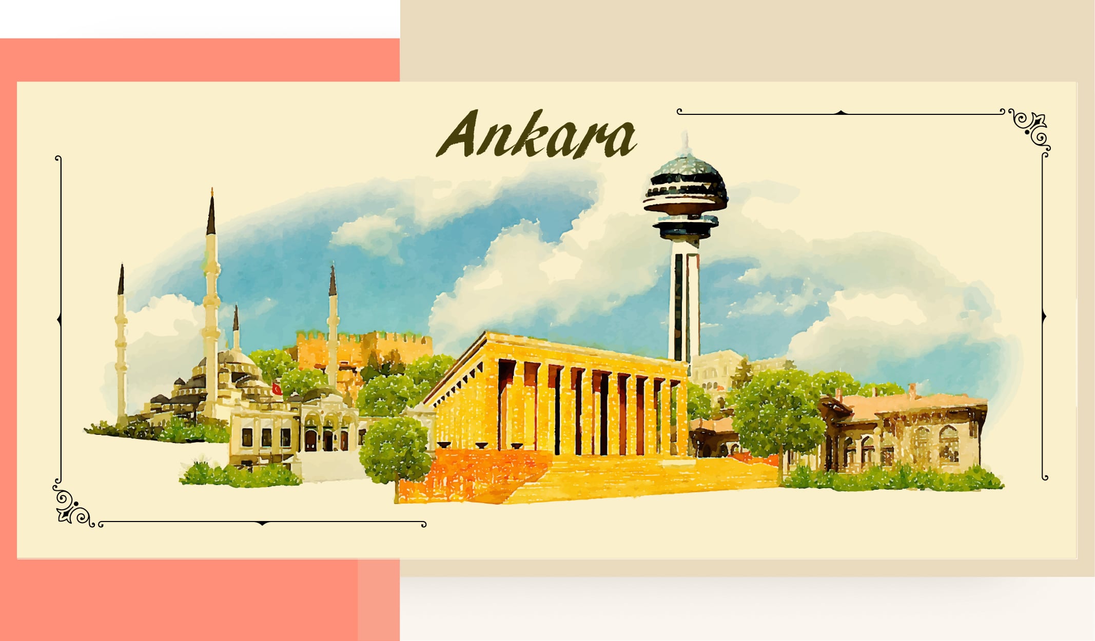 9 Madde İle Türkiye’mizin Kalbi Başkent Ankara