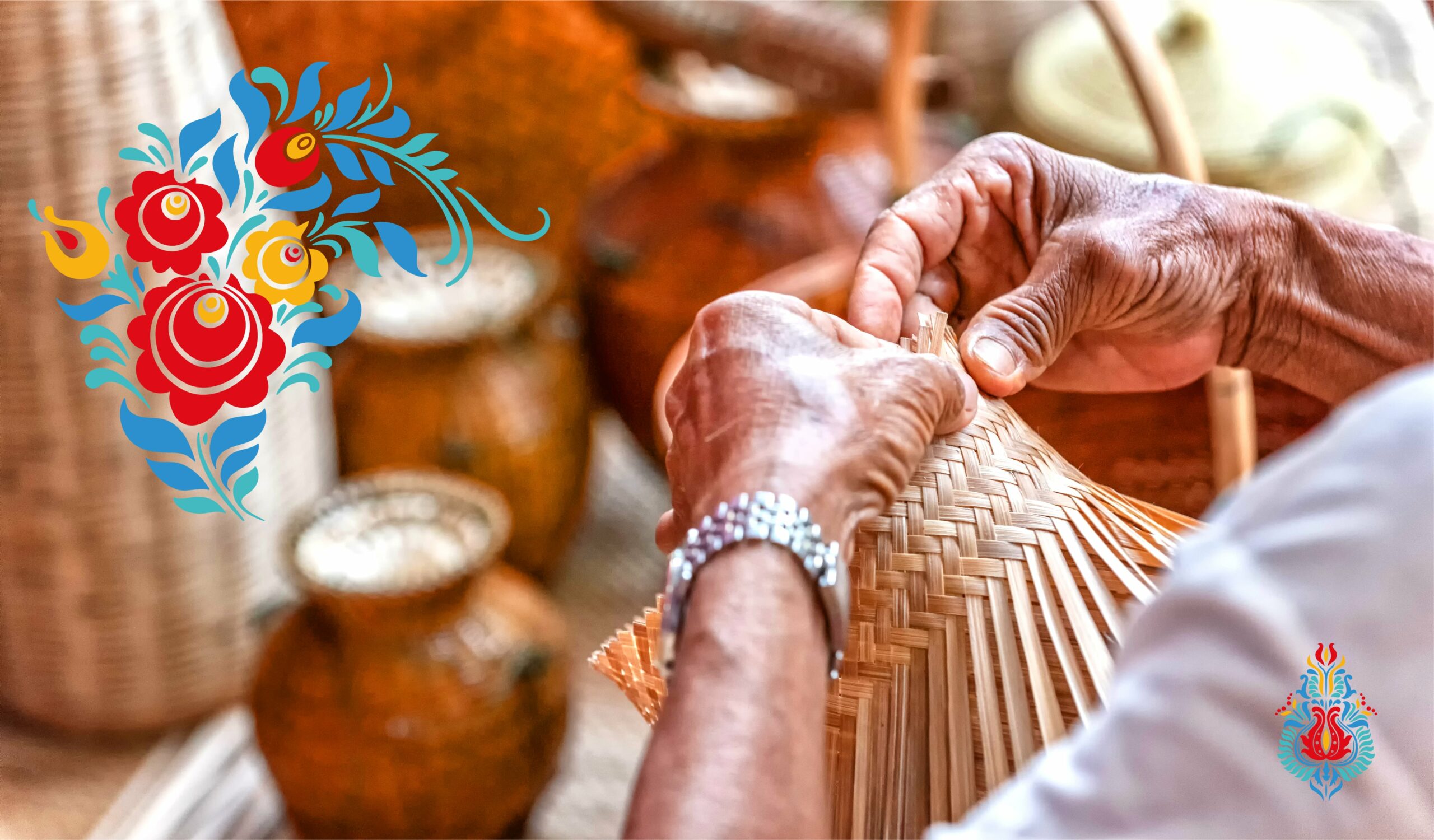 8 Maddede 5000 Yıllık El Sanatı Sepet Örücülüğü