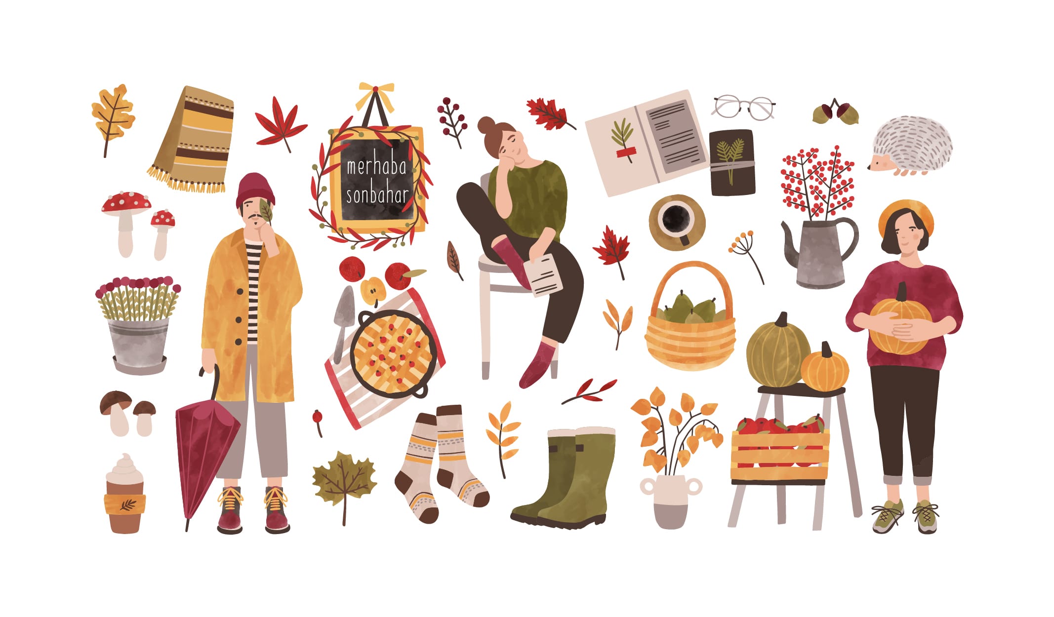 Sonbaharın Geldiğini Anlatan 8 Olay