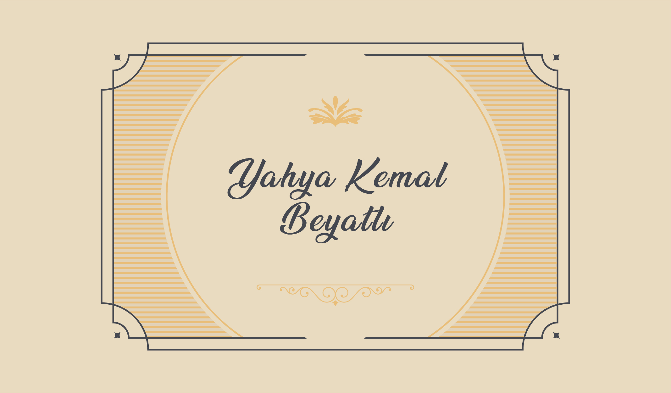 20. Yüzyılın Büyük Türk Şairlerinden Yahya Kemal Beyatlı