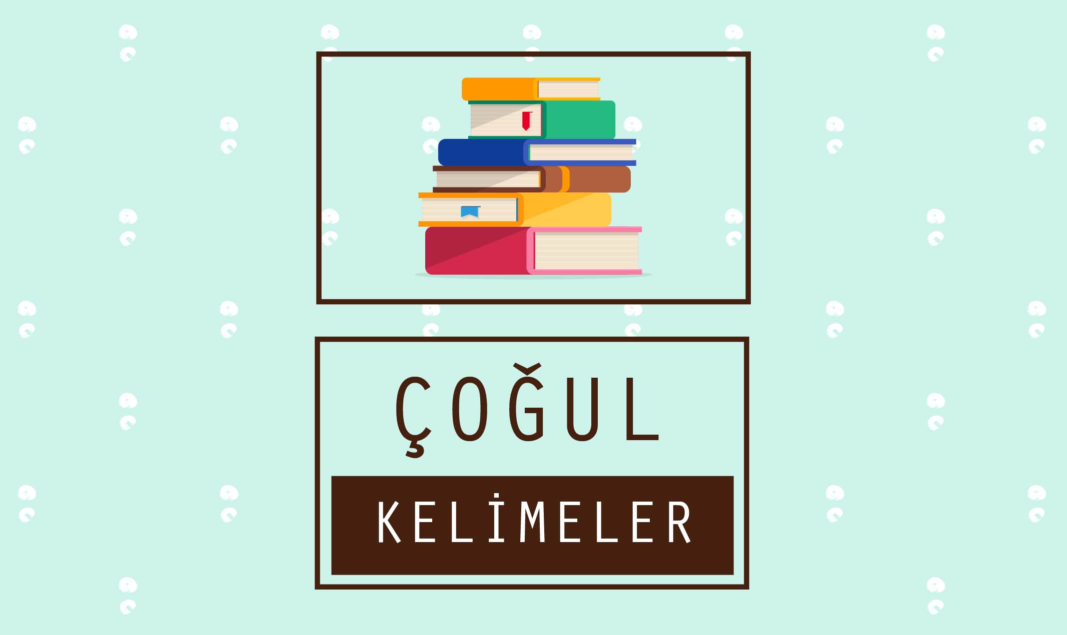 Aslı Çoğul Olup Tekil Olarak Kullandığımız 7 Kelime
