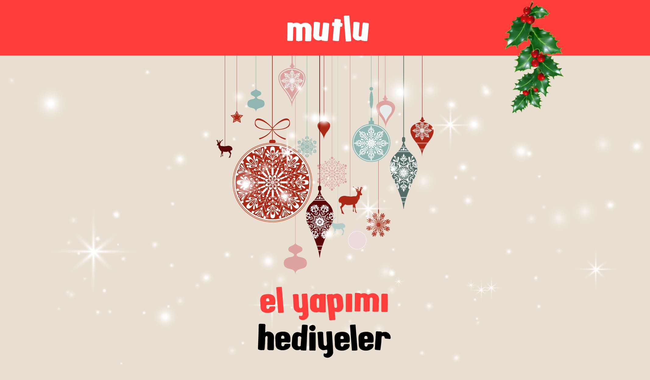 Kendi Ellerinizle Hazırlayabileceğiniz 10 Yılbaşı Hediyesi