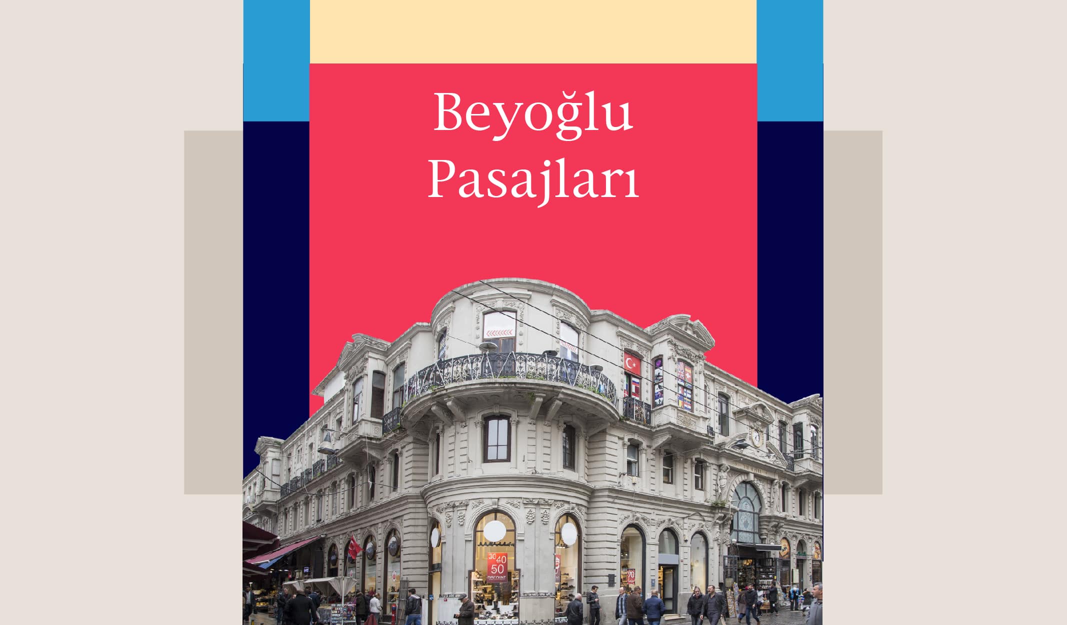 Beyoğlu’nun Kitap Gibi Pasajları