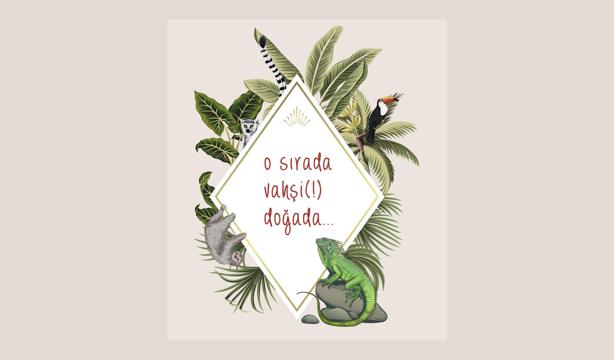 Vahşi Doğanın En Sevimli Halleri