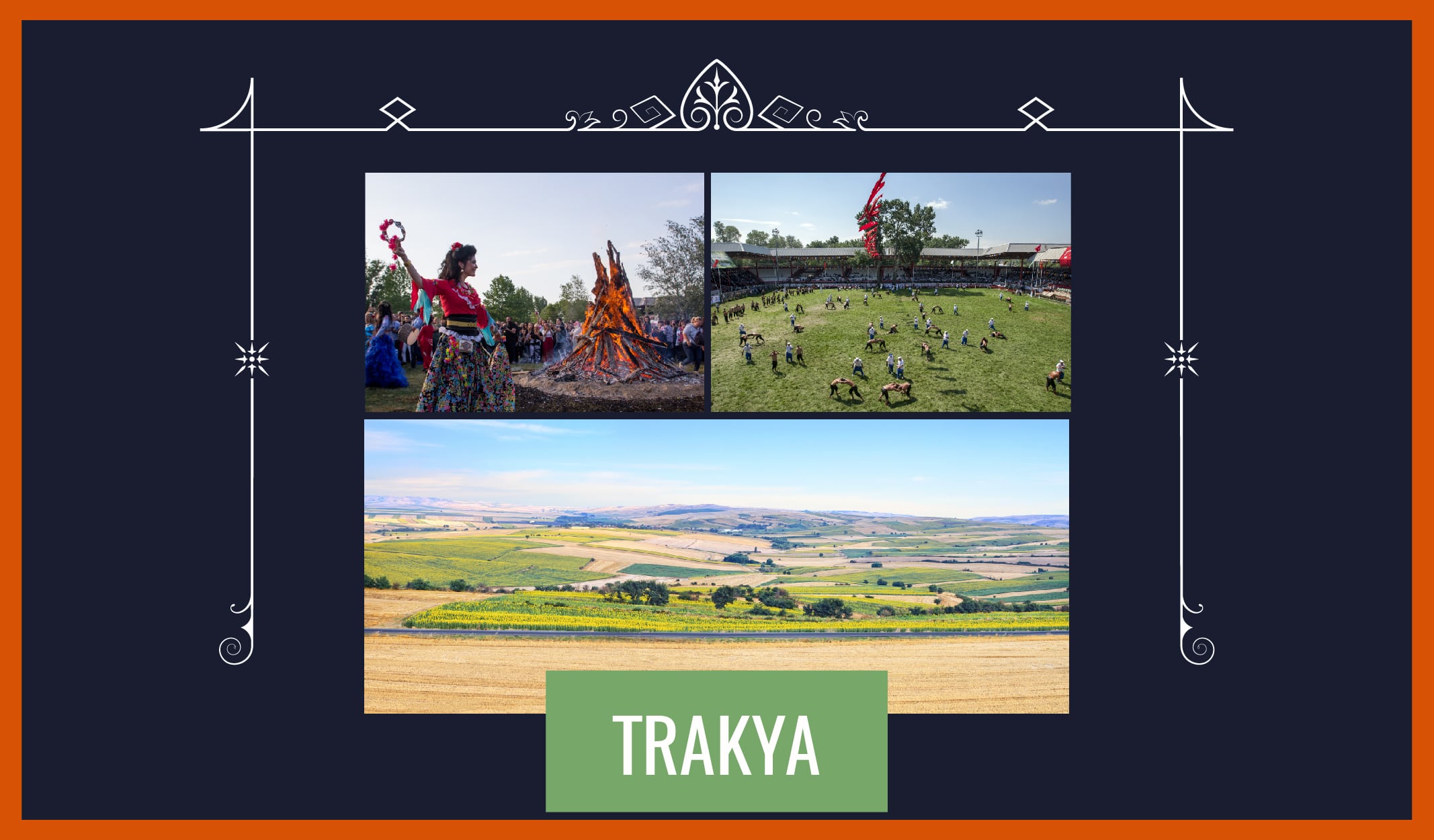 Türkiye’nin Kuzeybatı Ucundaki Rengârenk Trakya Kültürü