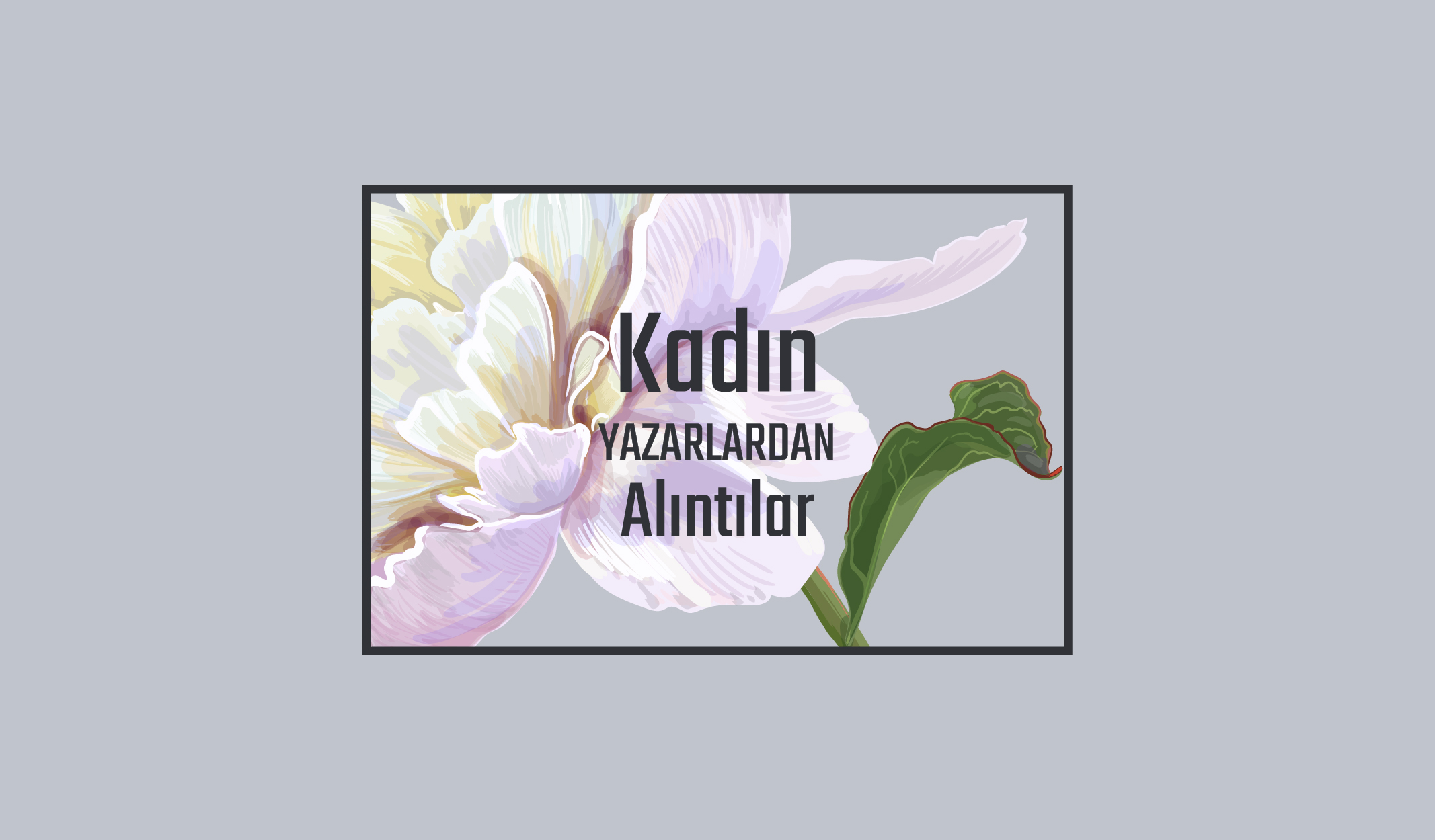Kadın Yazarlar… Kitaplar… Cümleler…