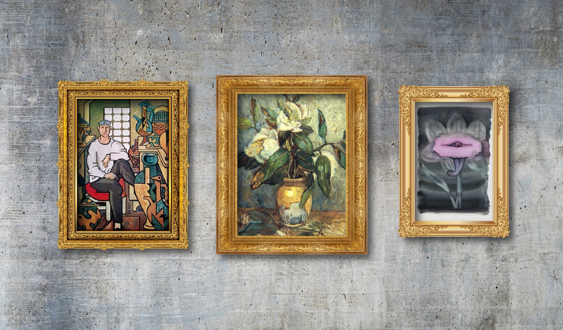 Cumhuriyet Dönemi Türk Ressamları ve Resimleri