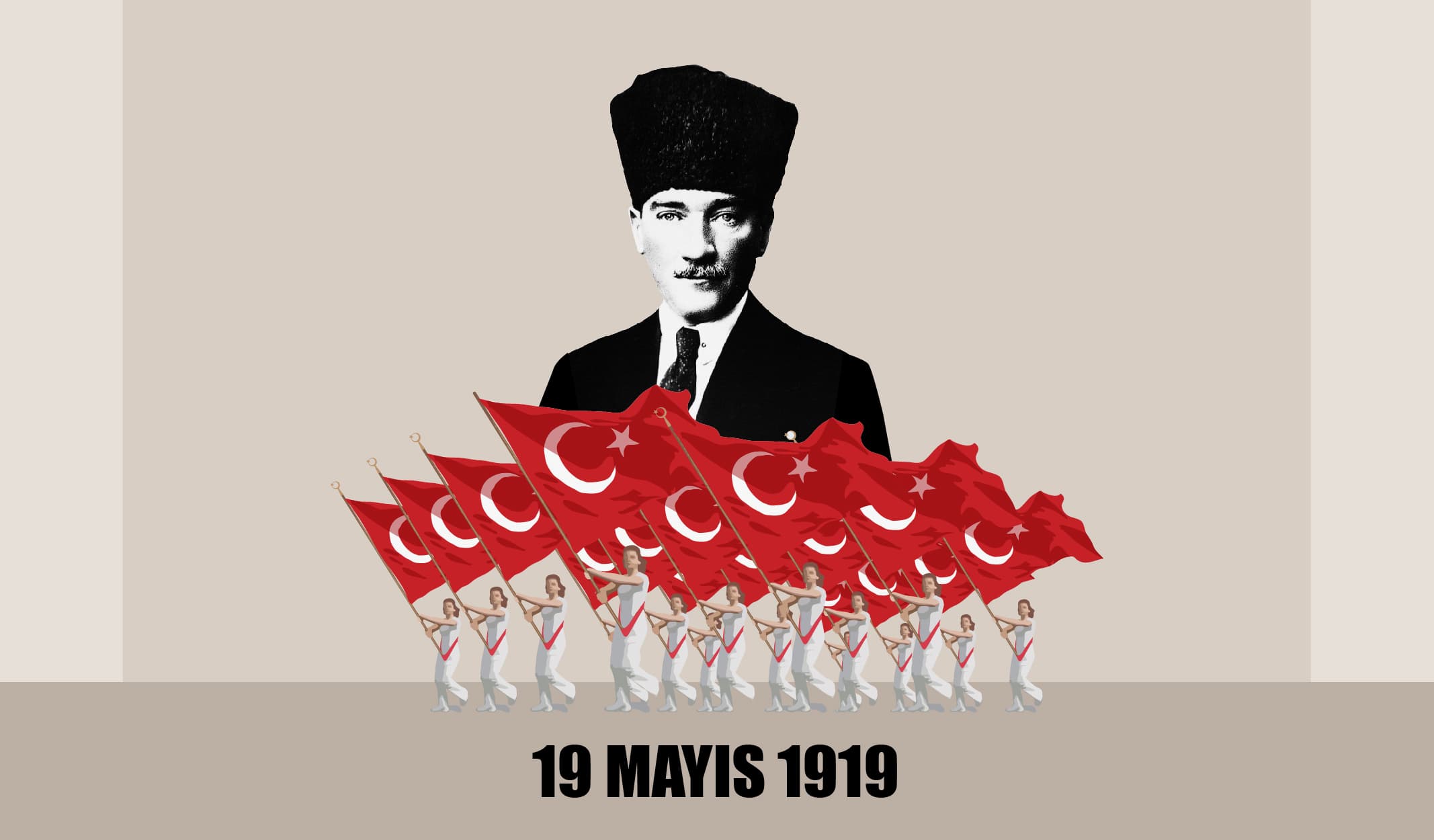 atatürk'ü anma gençlik ve spor bayramı