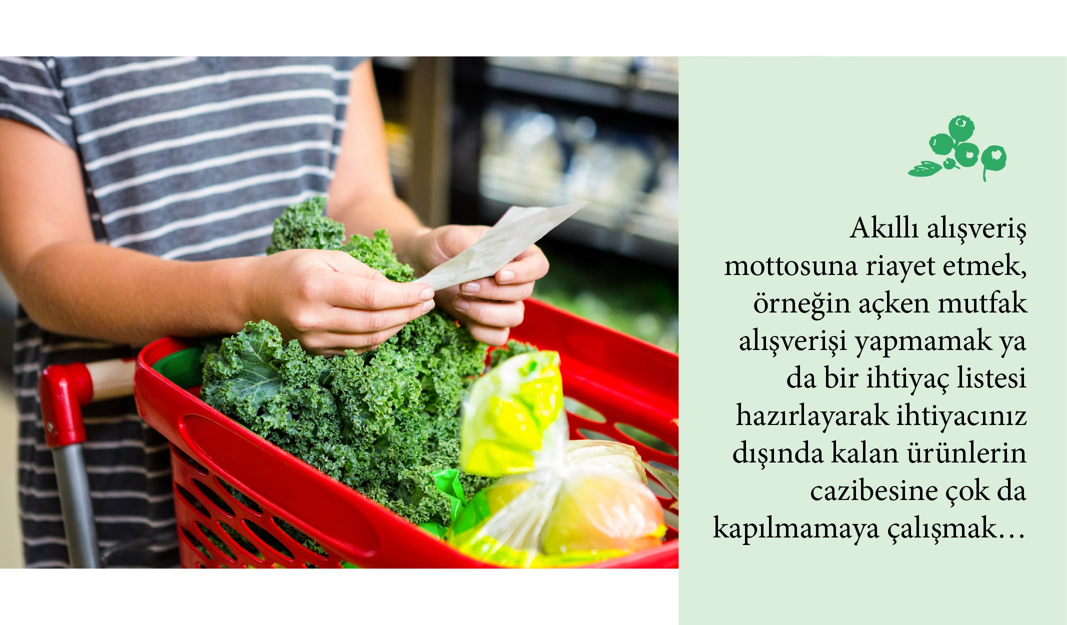 alışveriş listesi