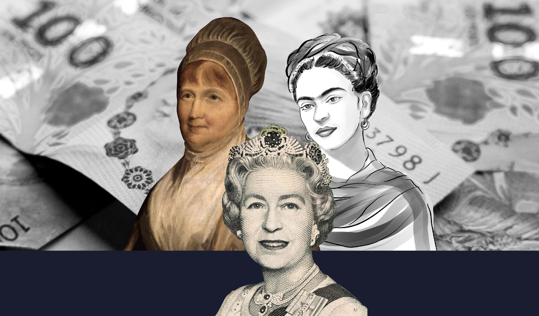 Banknotların Üstündeki Kadın Portreleri