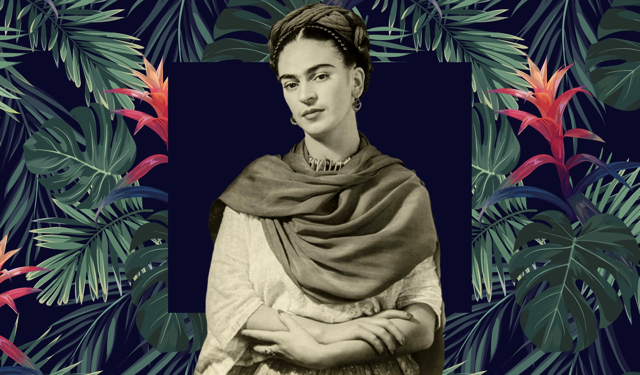 Yaşasın Yaşam Dedirten Ressam Frida Kahlo