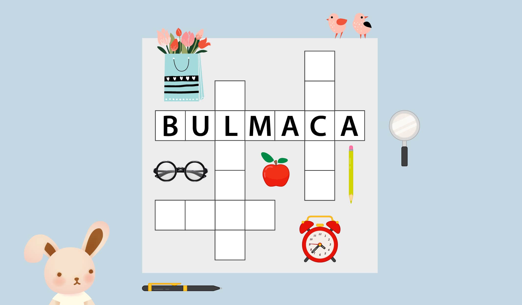 Dünden Bugüne Doğu’dan Batı’ya Bulmaca