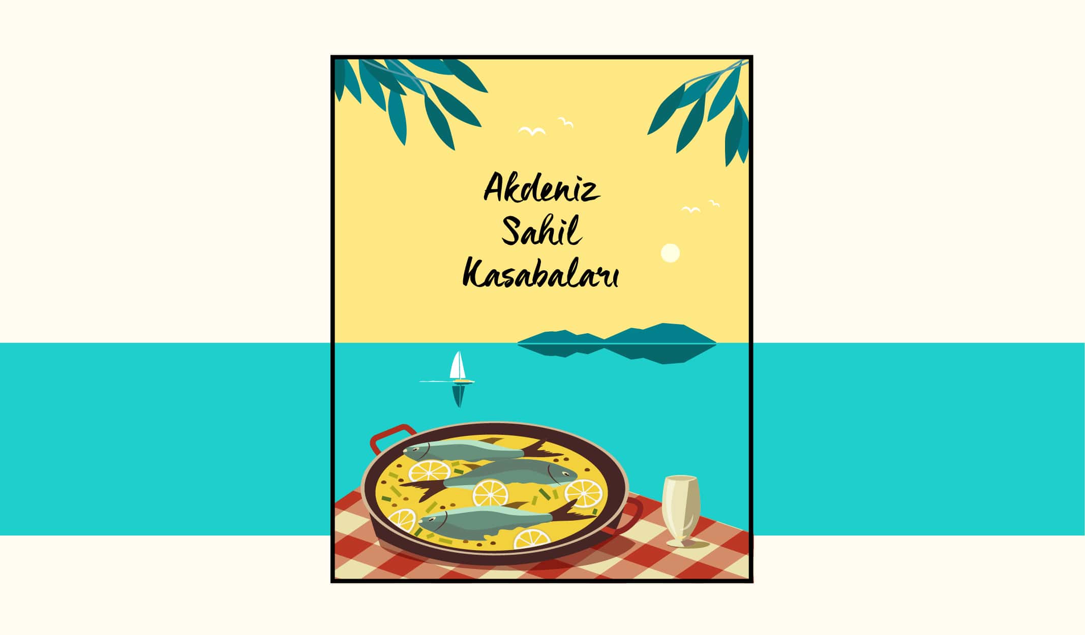 Akdeniz Havasının Doya Doya Yaşandığı Sahil Yerleşimleri