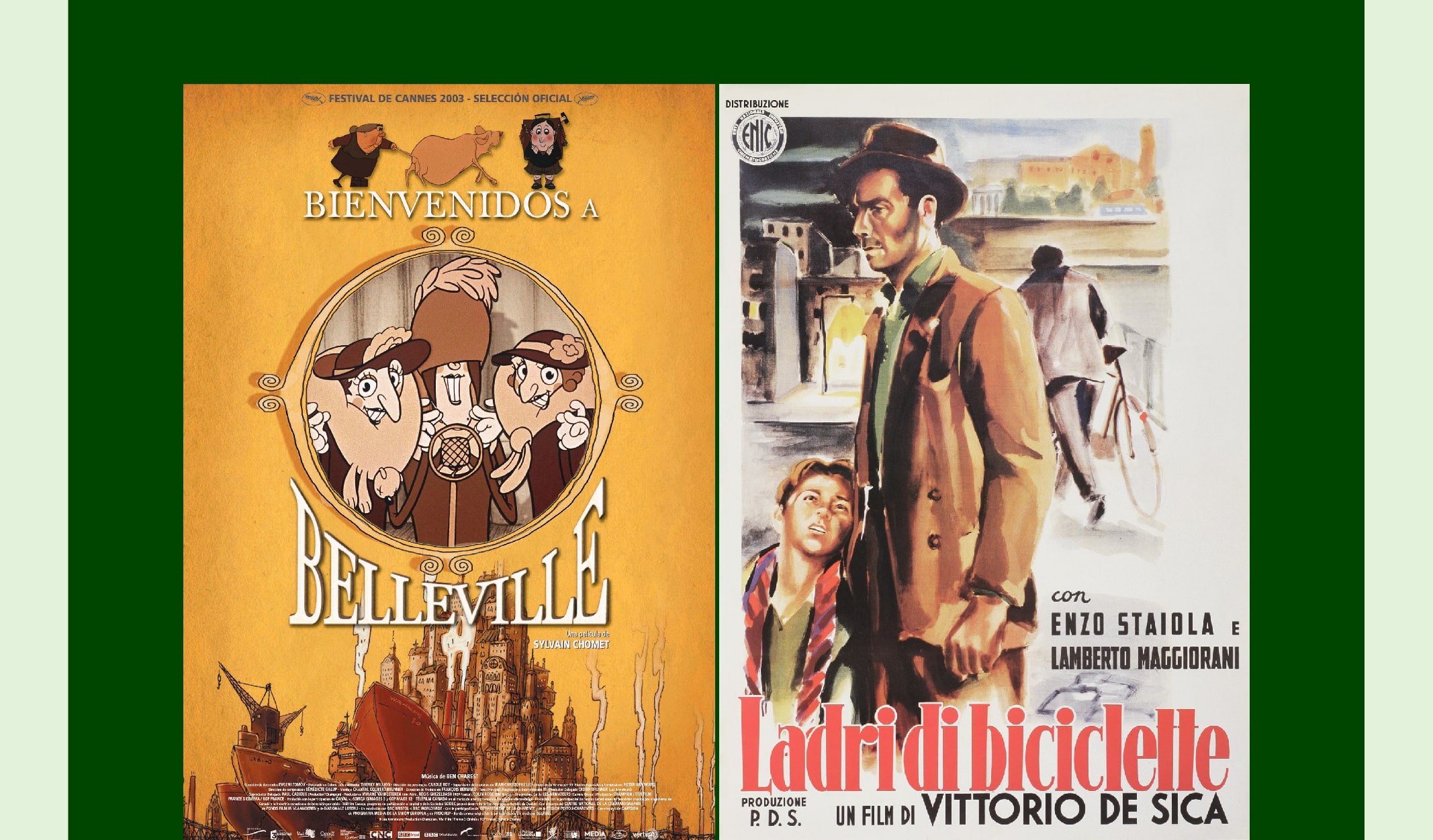 lamberto maggiorani, enzo staiola