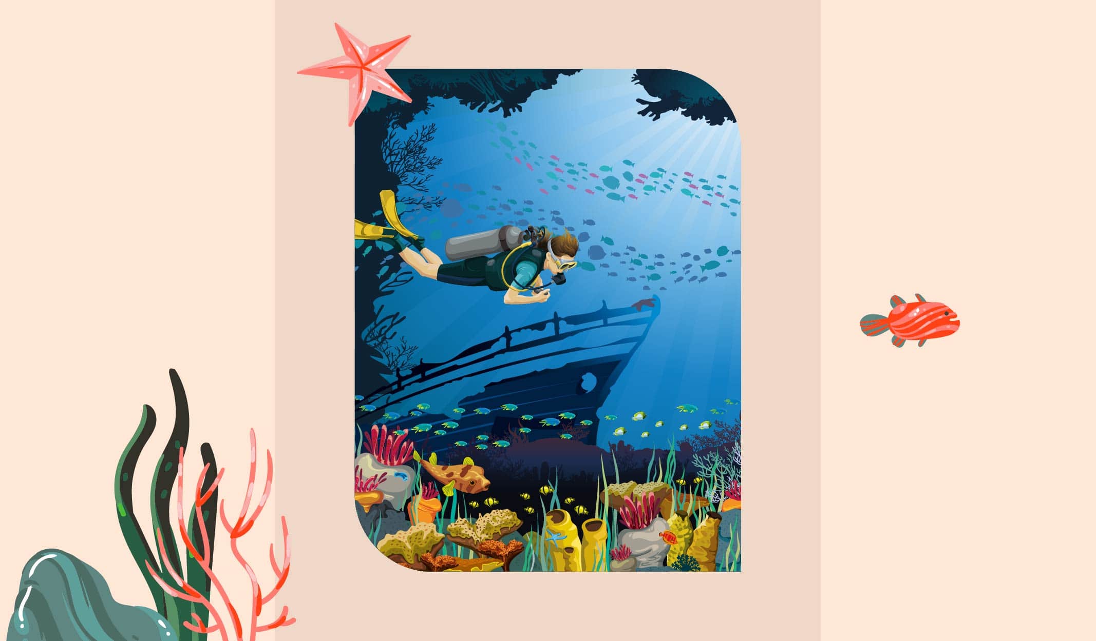 Deneyenlerde Tutkuya Dönüşen Dalış Sporu