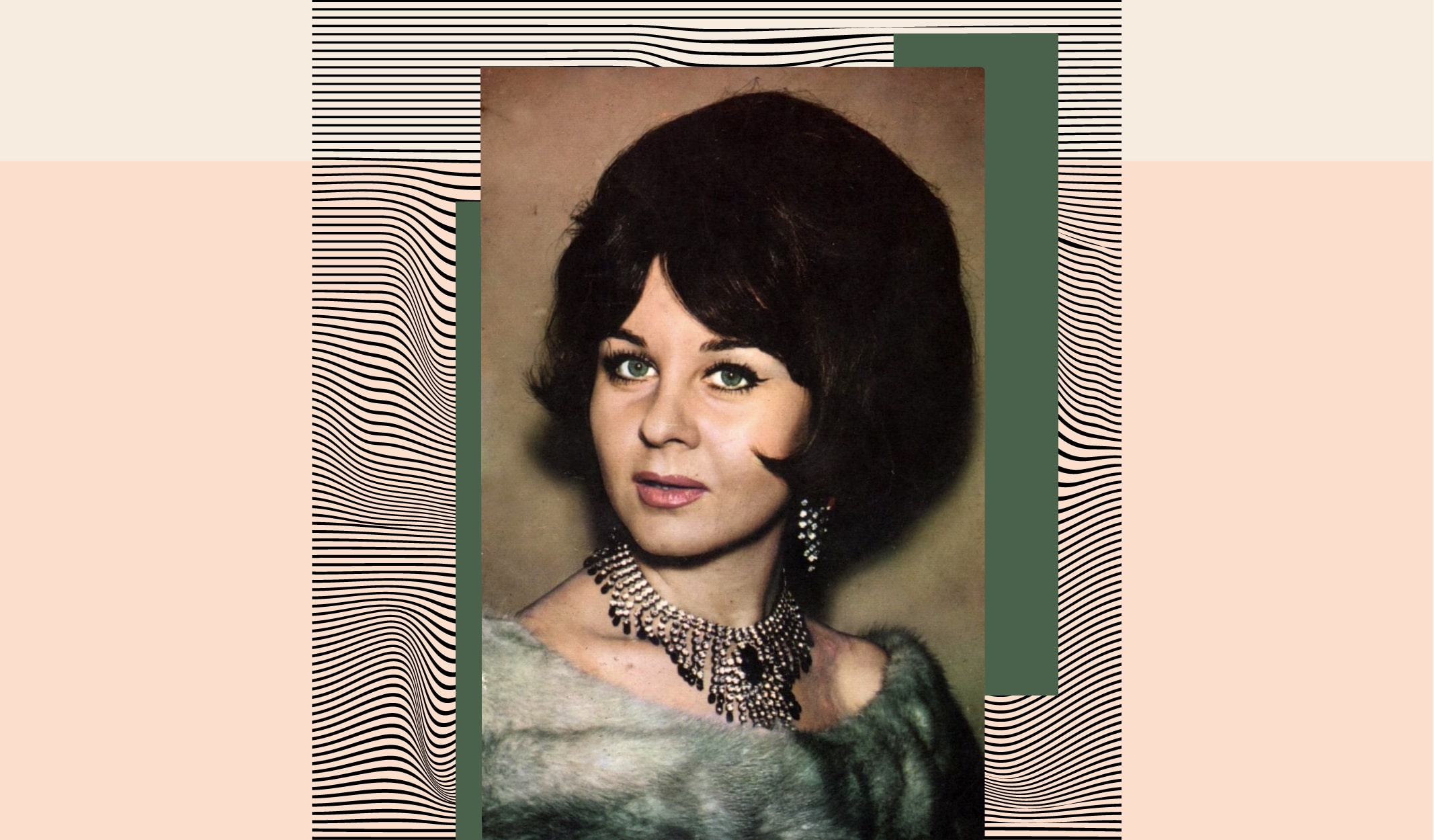 Türk Sineması’nın Mavi Bakışlı Yıldızı Fatma Girik