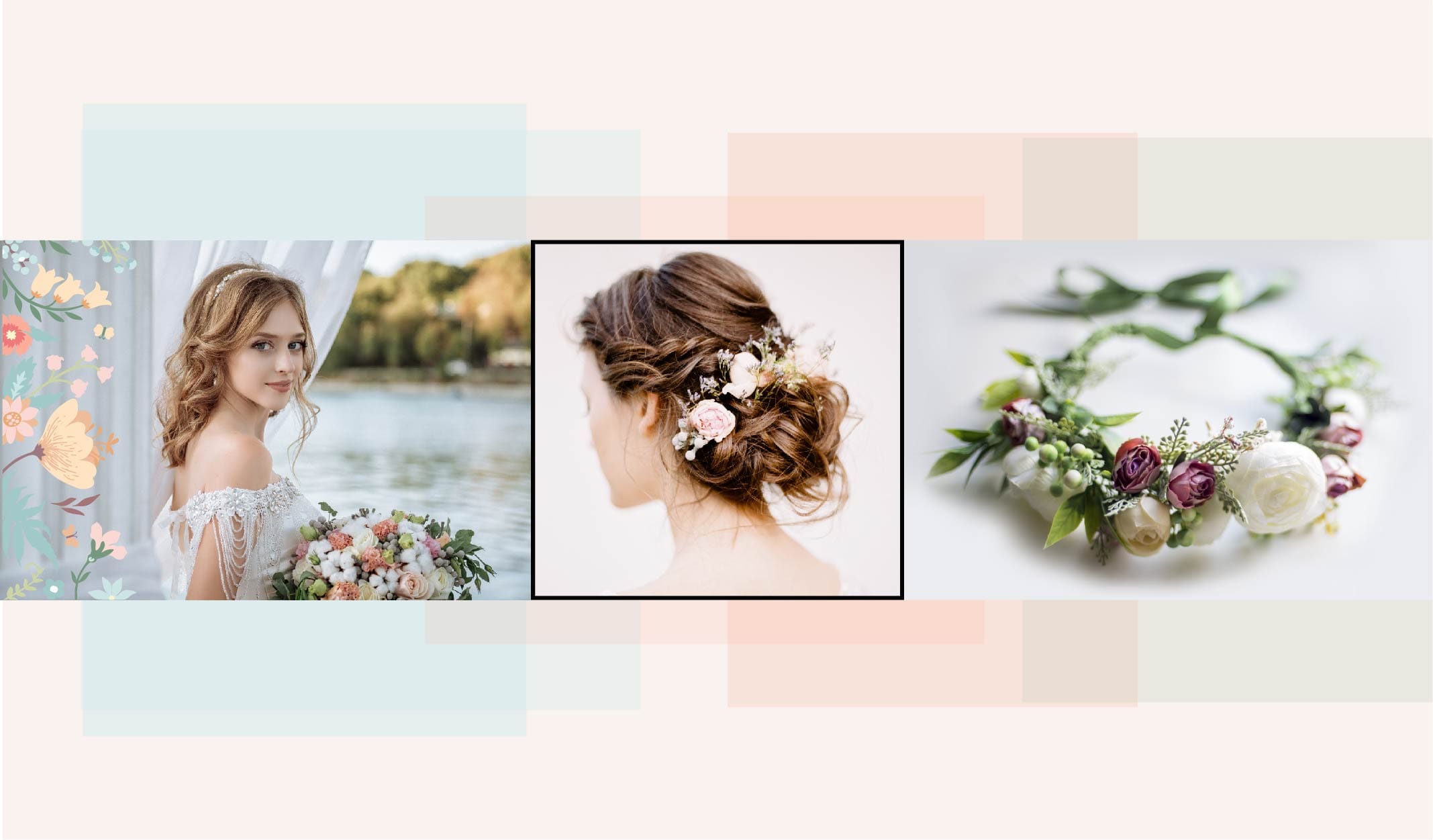 gelin saçı modelleri