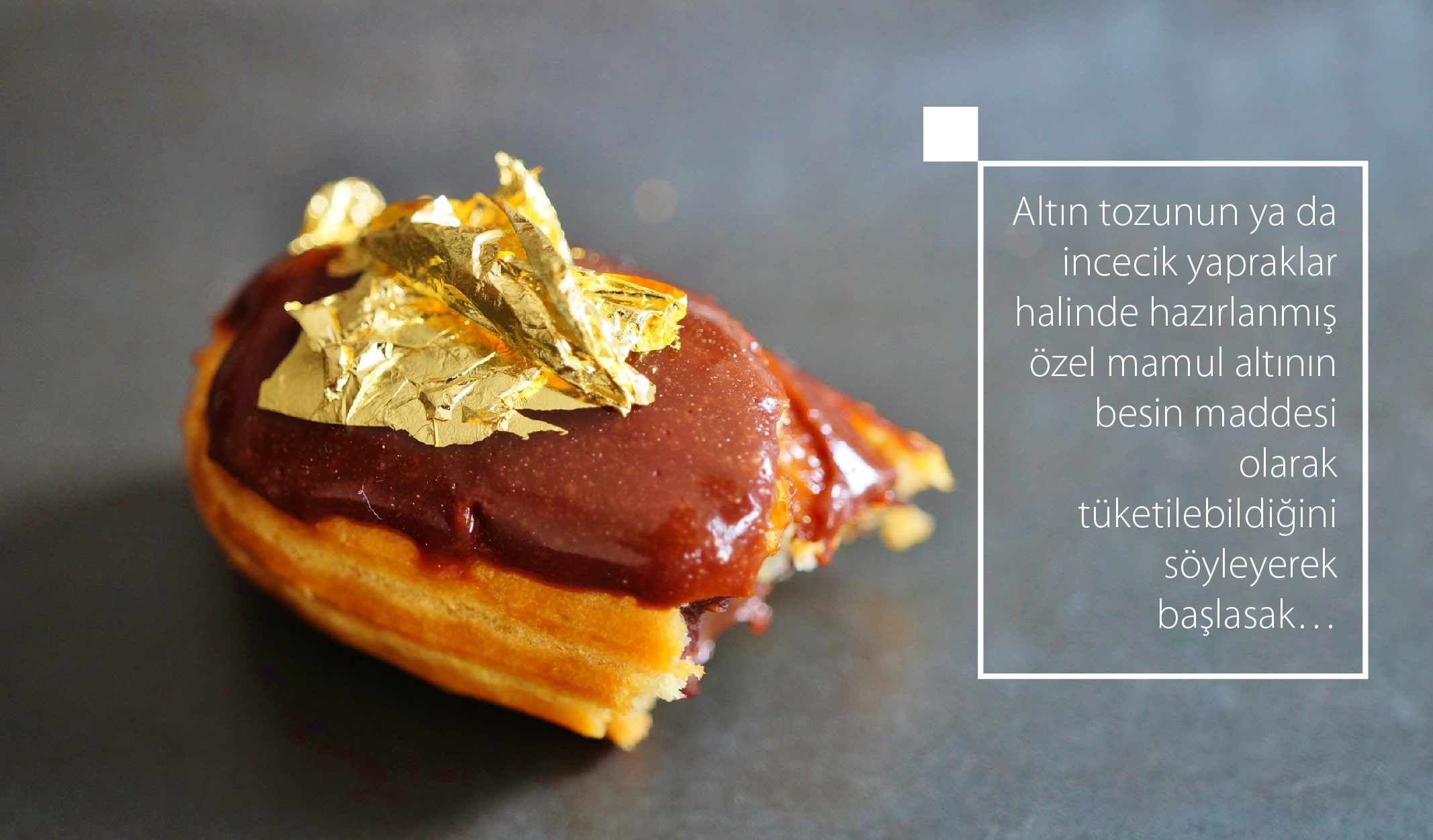 altın yemek