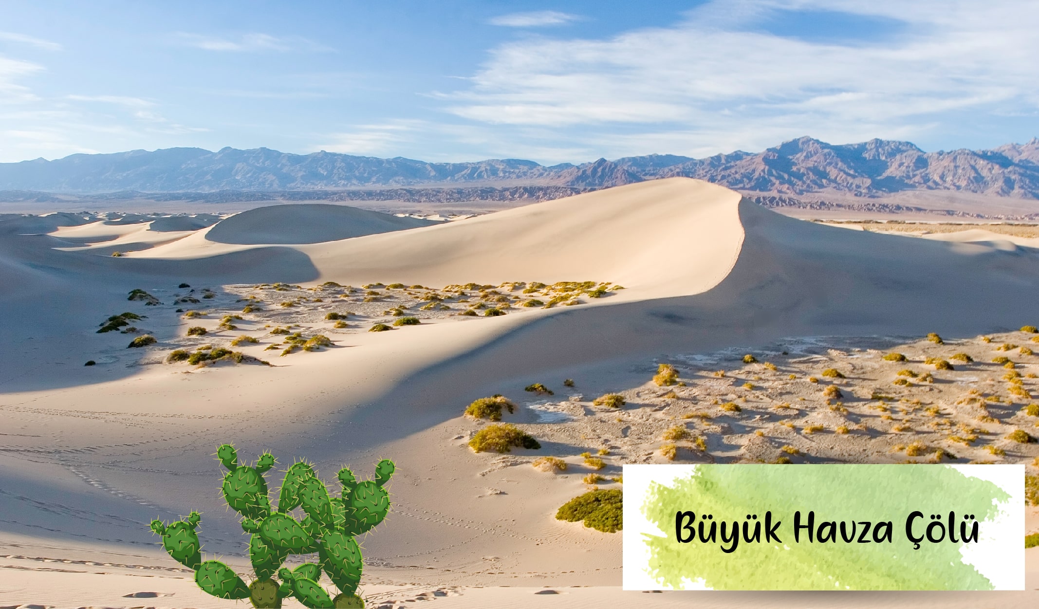 en büyük çöller