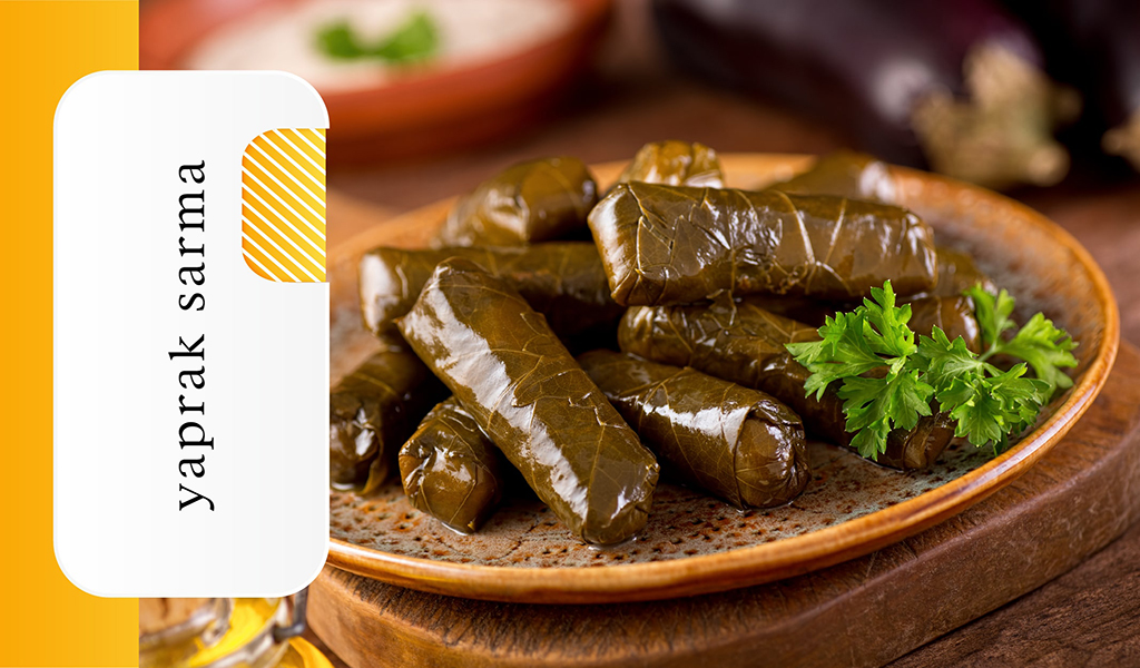 yaprak sarma, zeytinyağlı