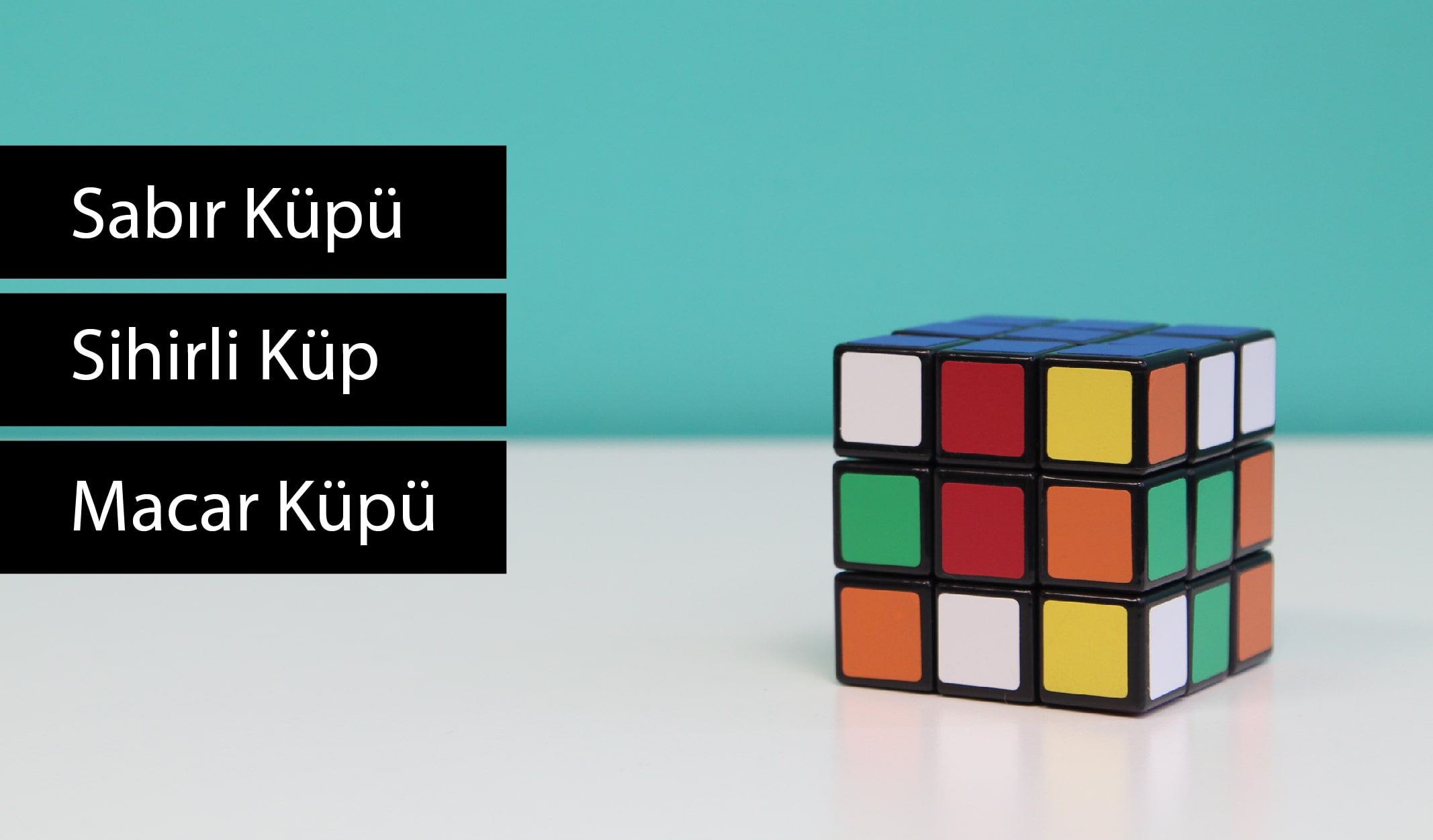erno rubik, sihirli küp