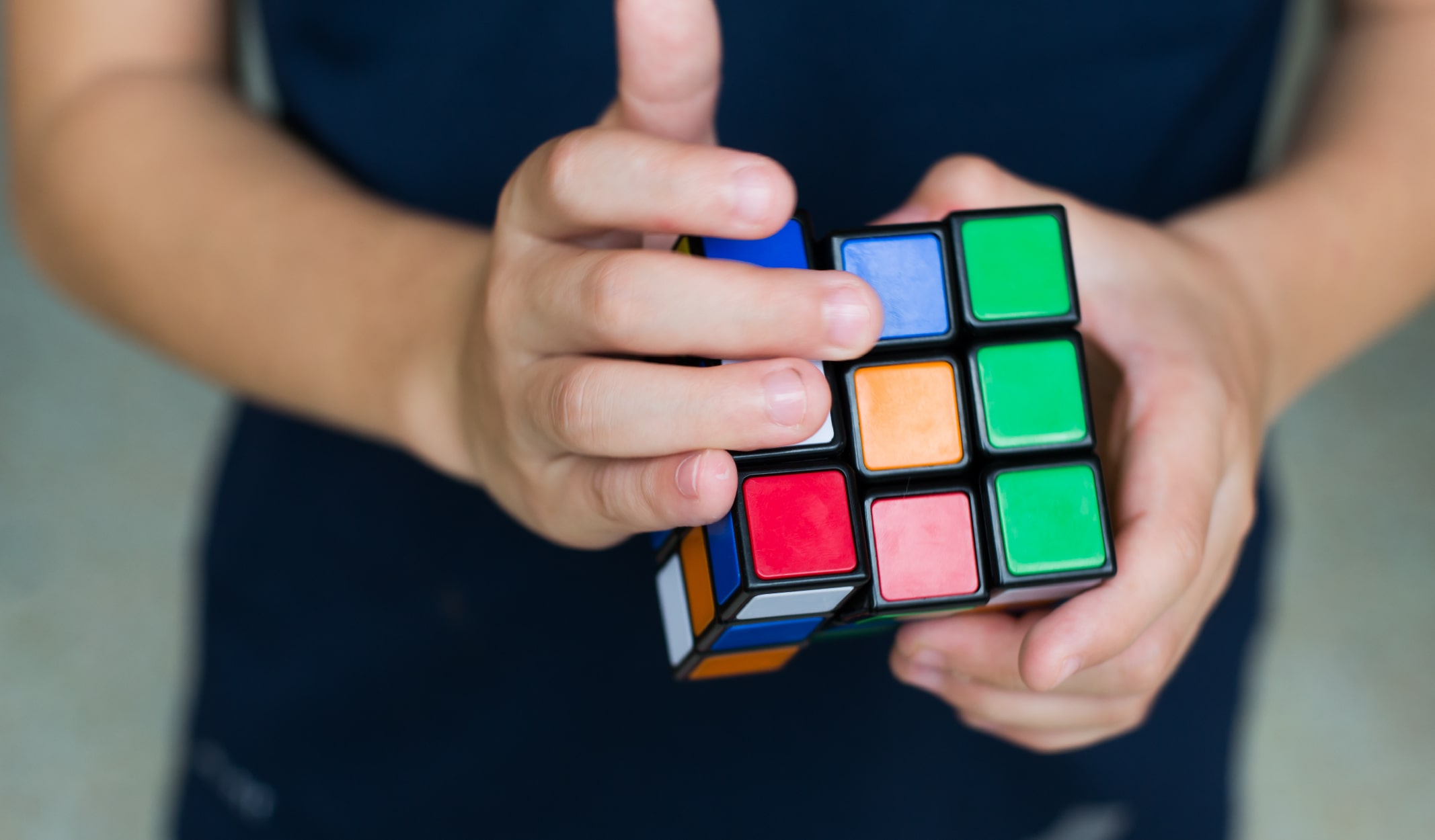 erno rubik, sabır küpü