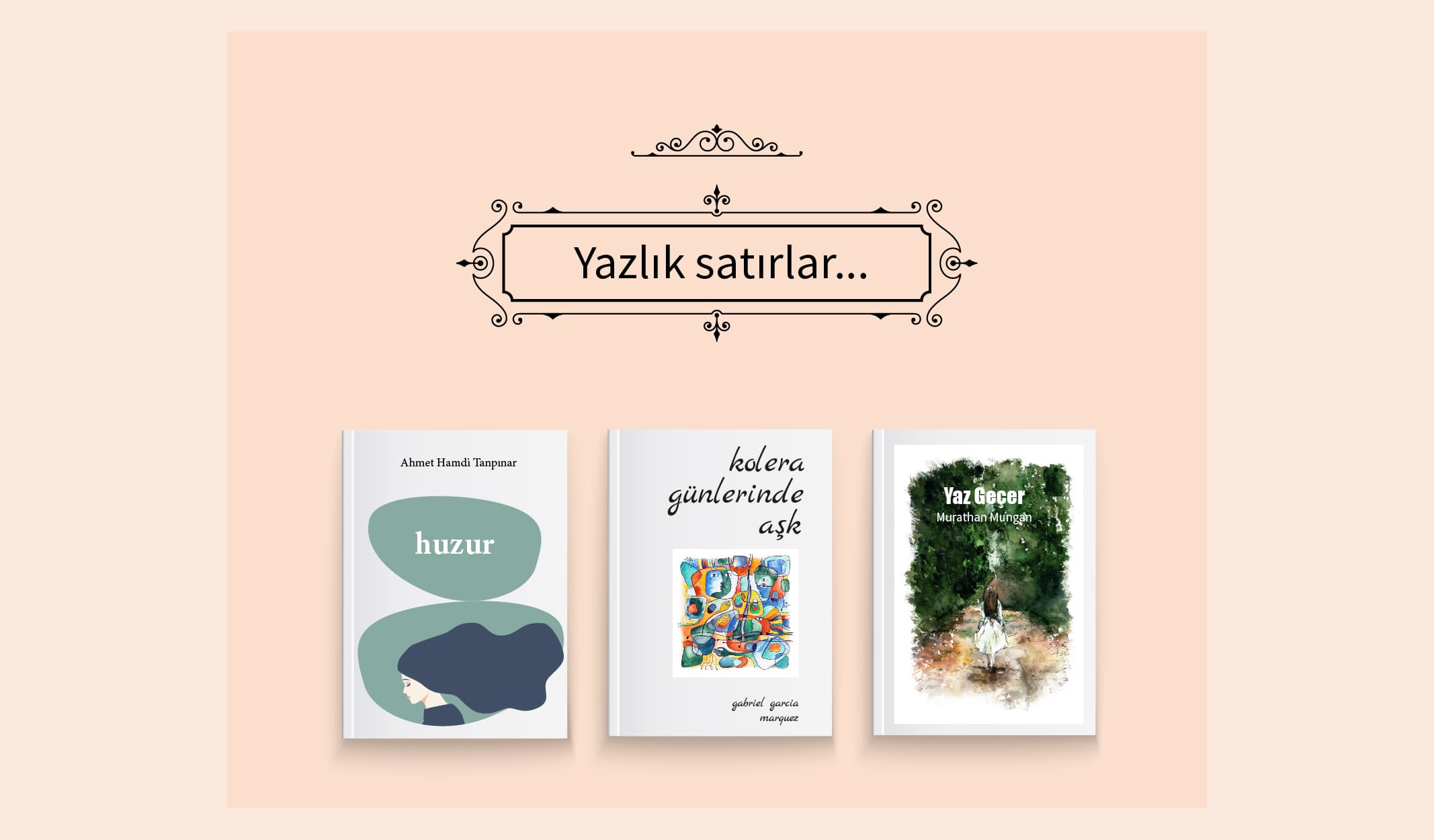 İçinden Yaz Geçen Kitaplar