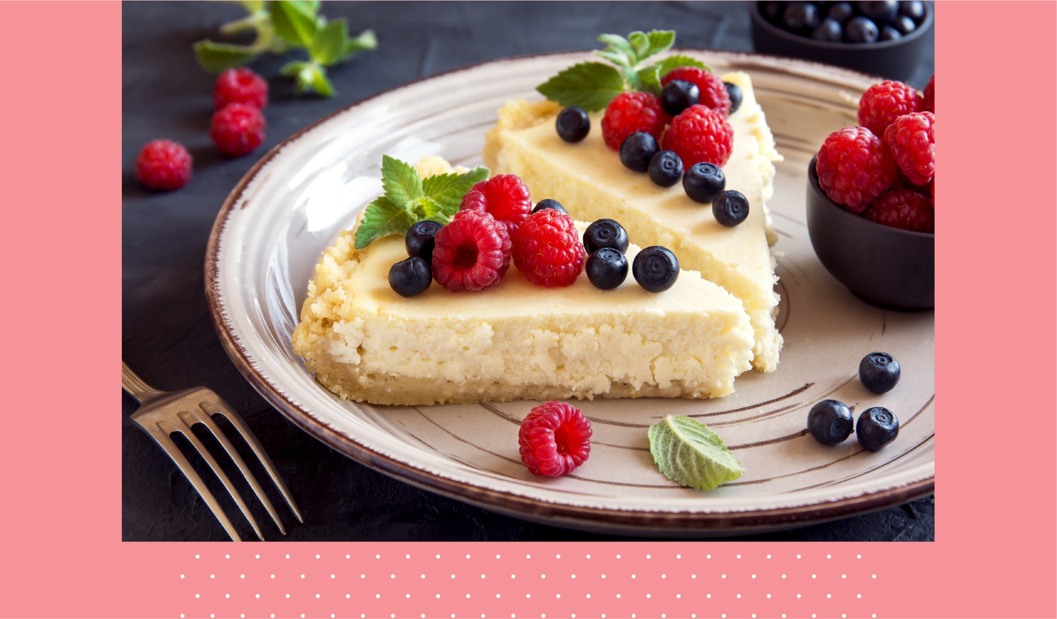 pasta, meyveli pasta