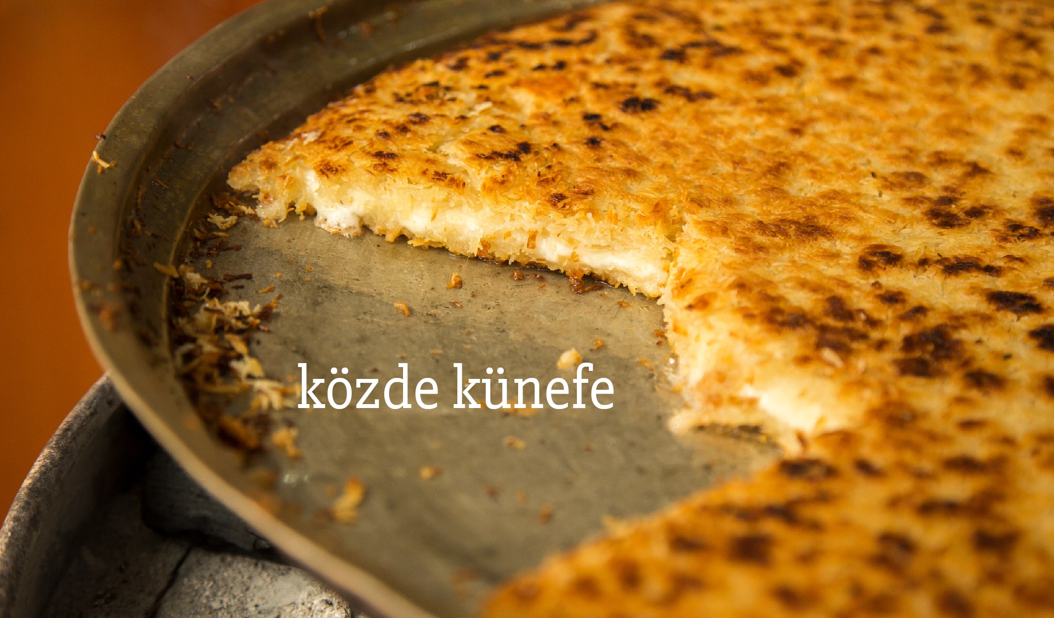 közde künefe, hatay mutfağı