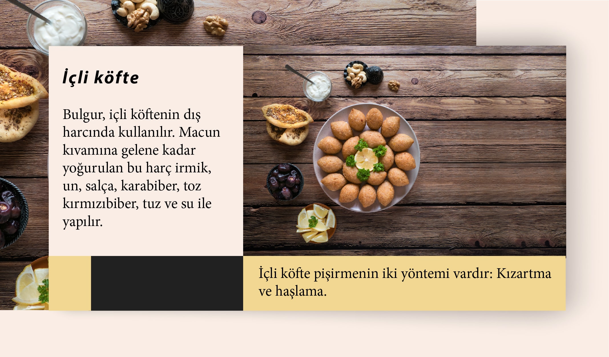 bulgur, yemek, türk mutfağı