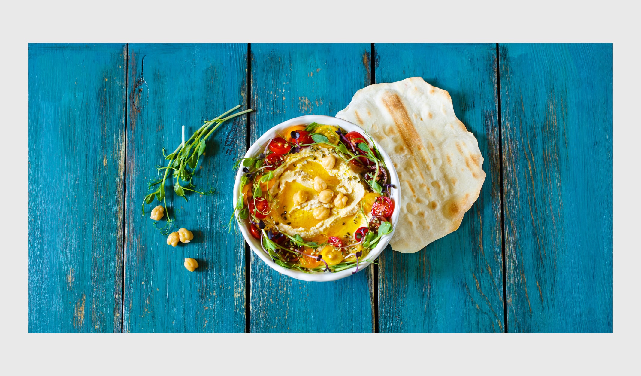 Nohutun Bu Kadar Lezzetli ve Eğlenceli Bir Hali Daha Var mı?