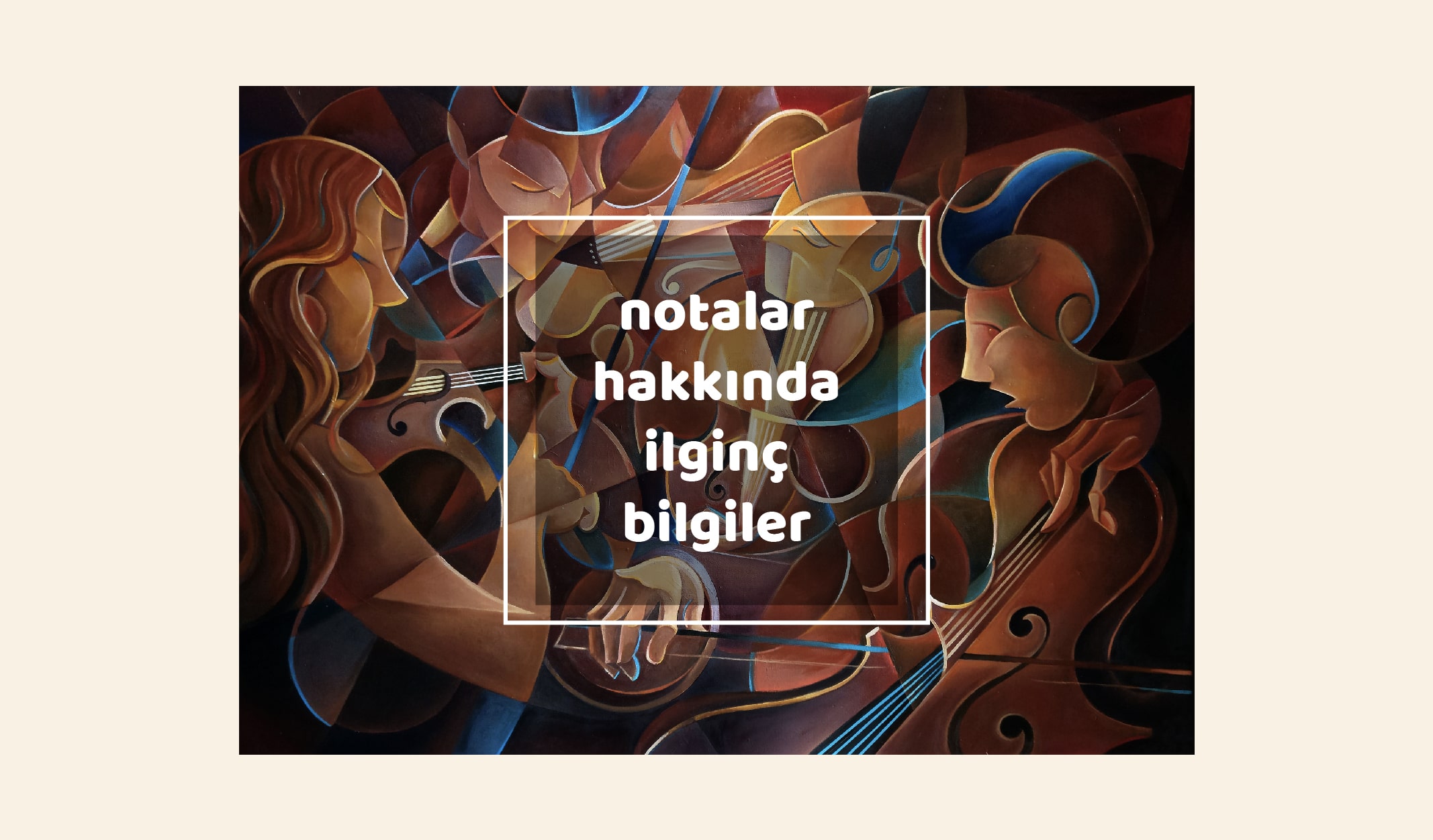 notaların anlamları, la