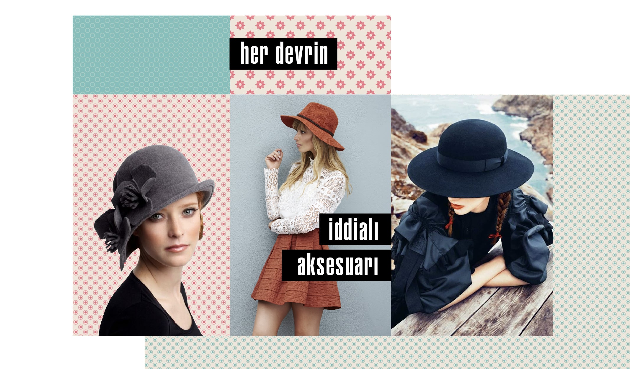 Daha Sıcak Ya da Daha Şık Hissetmek İçin Şapka